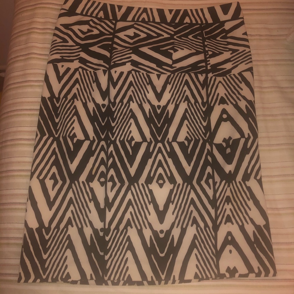 Zebra Calvin Klein skirt